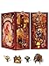 Fsolis Book Nook Kit DIY Miniature Room House Kit 3D Wooden Puzzle Craft for Adults Booknook Magic Decorative Bookend Bookshelf Bookcase Decor Gifts for Women Teens and Book Lovers Flam Common Room - Image 3