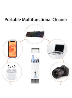 Generic 7 in 1 Electronic Cleaner kit - Keyboard Cleaner, Keyboard Cleaning Kit, Laptop Cleaner with Brush, Electronic Cleaner for Airpods pro/Laptop/Phone/Computer/Screen  - Image 2