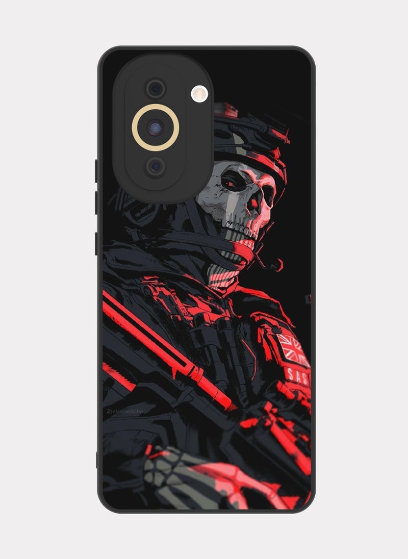 بكسلات كفر هواوي نوفا 10 برو قوست كول اوف ديوتي احمر - Image 1