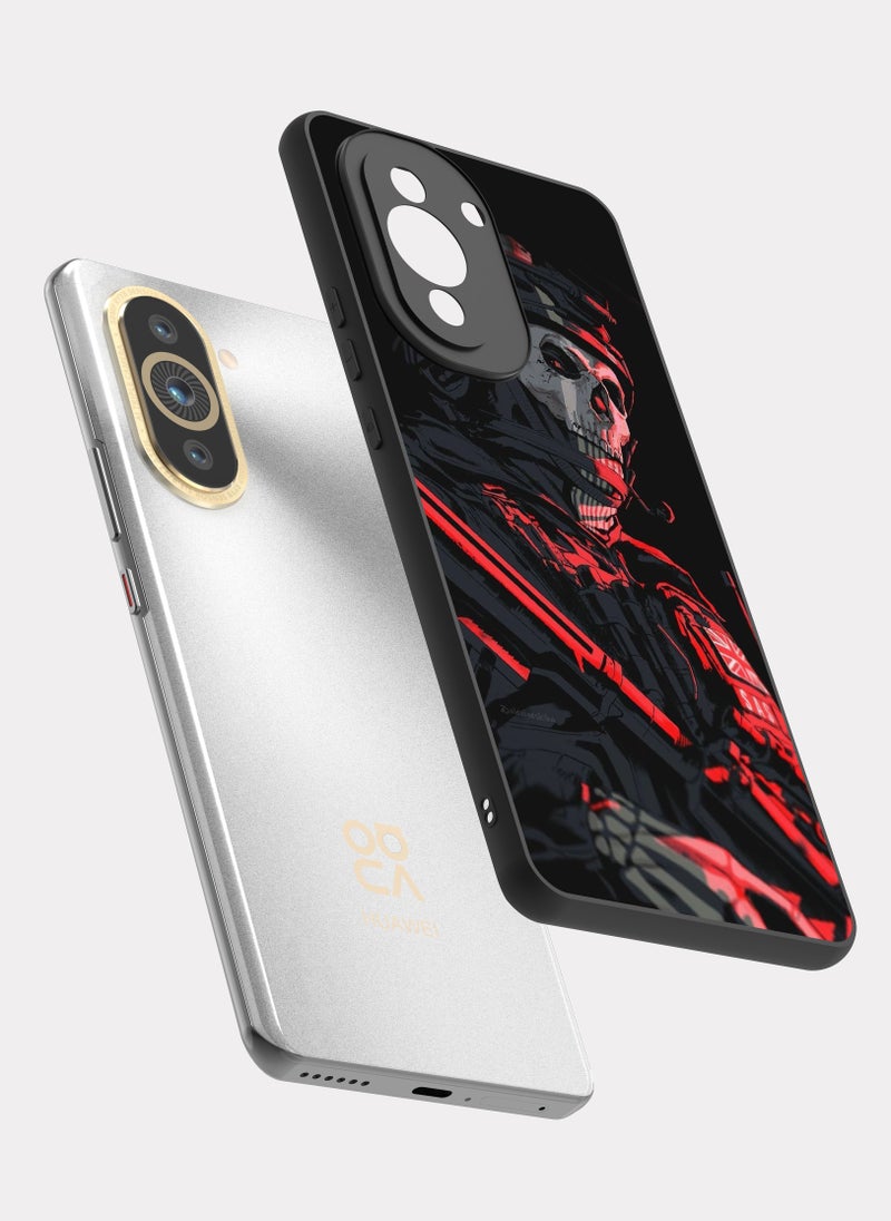 بكسلات كفر هواوي نوفا 10 برو قوست كول اوف ديوتي احمر - Image 2