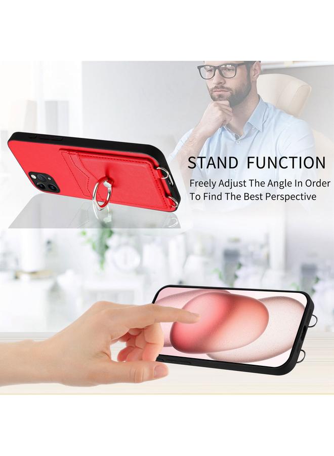 S-TOP Case For iPhone 11 Pro Max R20 Ring Card Holder Phone Case - Image 4