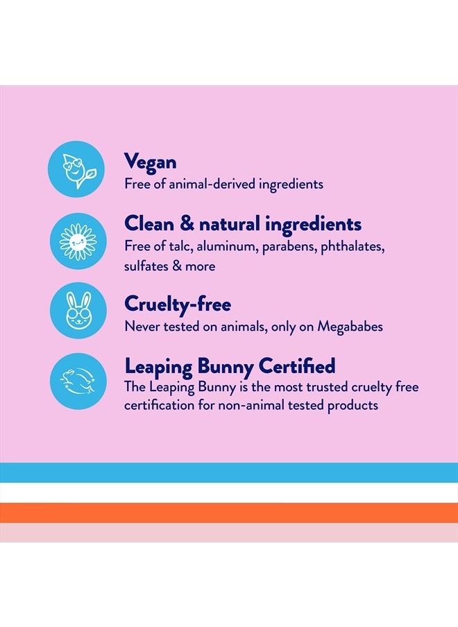 Megababe - Sweat Absorbing Body Powder - Body Dust | with Lavender & Aloe | Talc-Free, All Natural | 6 oz - Image 1