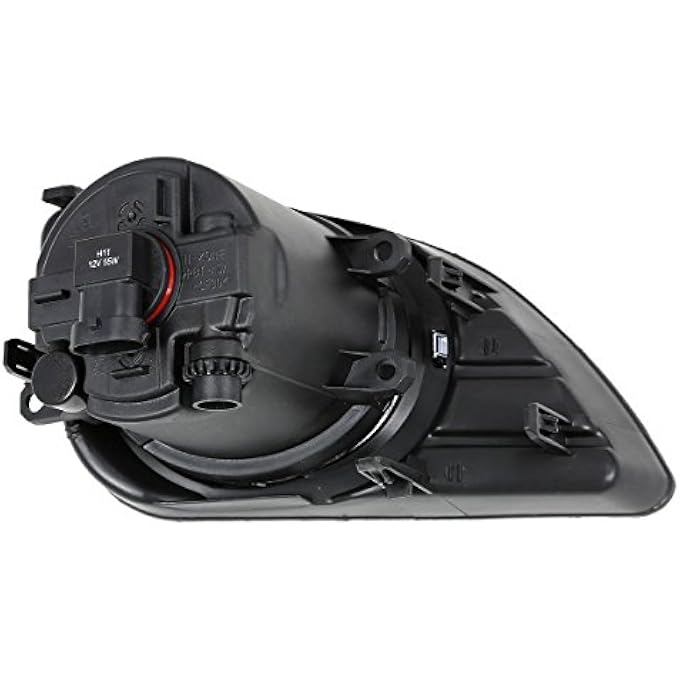 Unity FlTca09 Front Bumper Fog Light Driver And Passenger SideSmoked - Image 5