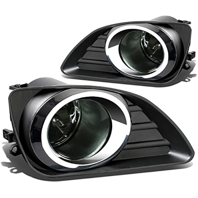 Unity FlTca09 Front Bumper Fog Light Driver And Passenger SideSmoked - Image 2