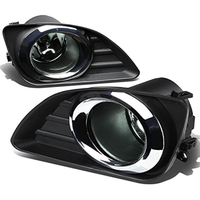 Unity FlTca09 Front Bumper Fog Light Driver And Passenger SideSmoked - Image 3