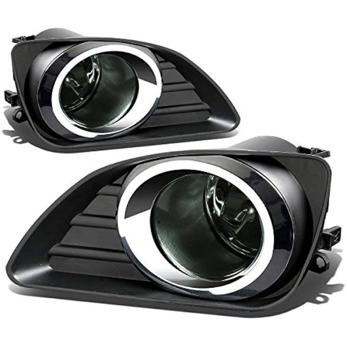 Unity FlTca09 Front Bumper Fog Light Driver And Passenger SideSmoked - Image 1