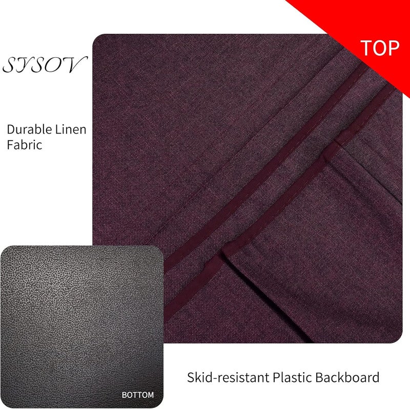 SYSOV Bedside Caddy Bedside Storage Organizer Magazine Phone Tablet iPad Remote Holder, Organizer Caddy for Home College Dorm Bed, Sofa, Bunk Bed (Purple) - Image 2