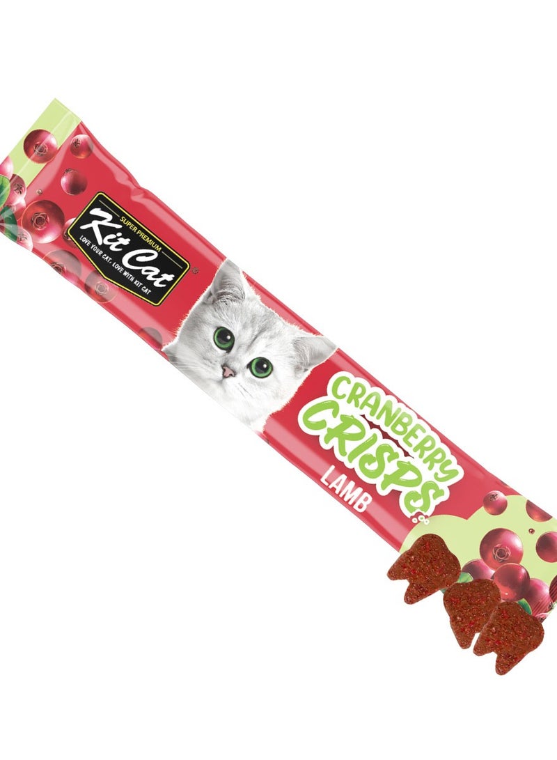 Kit Cat Cranberry Crisps Lamb Box (50 sachets) - Image 2