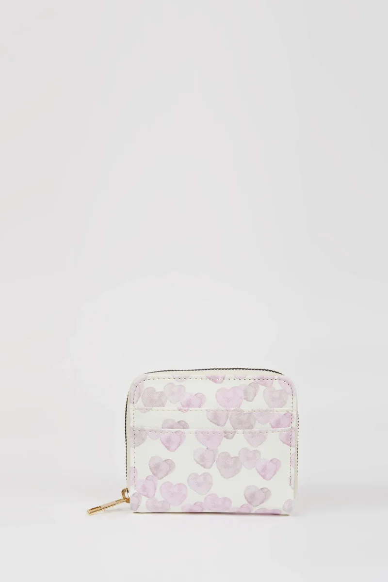 Woman Faux Leather Wallets