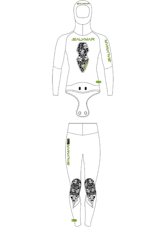 Salvimar Salvimar Wetsuit Krypsis101 3.5Mm, Xl - Image 3