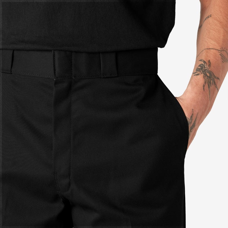 Dickies Loose Fit Double Knee Work Pants. Black, 34 30 - Image 5