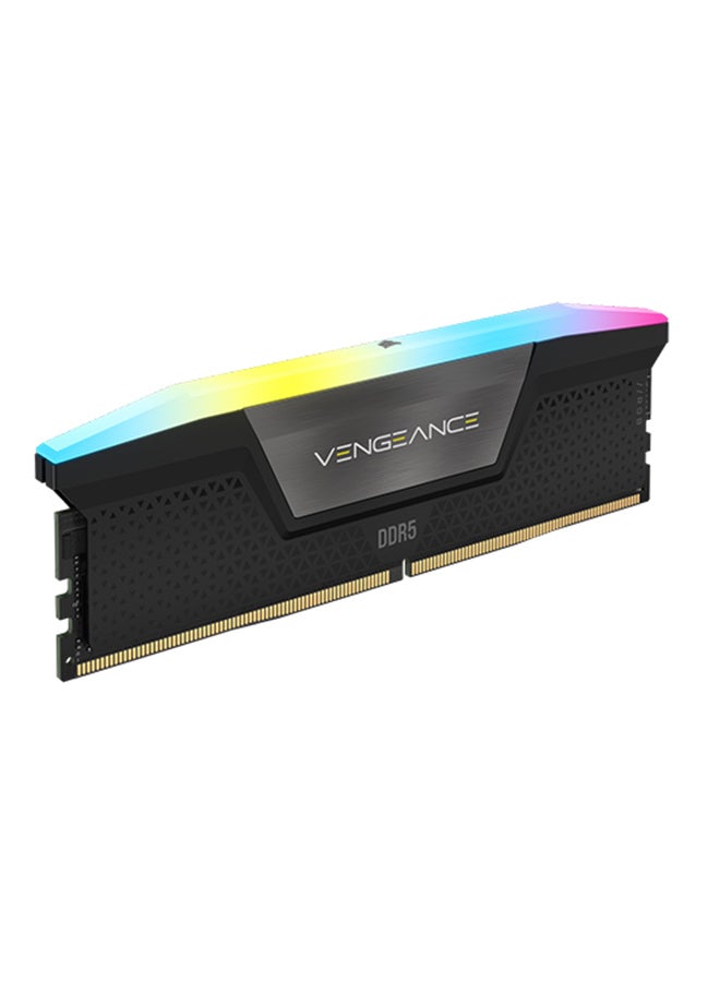 كورسير مجموعة ذاكرة VENGEANCE RGB DDR5 32GB (2x16GB) 5600 (PC5-44800) C40 1.25V Intel XMP - Image 3
