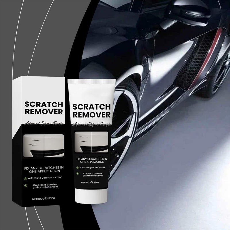 Makbeaty Scratch Remover | Paint Repair & Surface Protection,Scratch Repair & Renew, Car Scratch Remover for All Auto Paint Finishes(100g) - Image 3