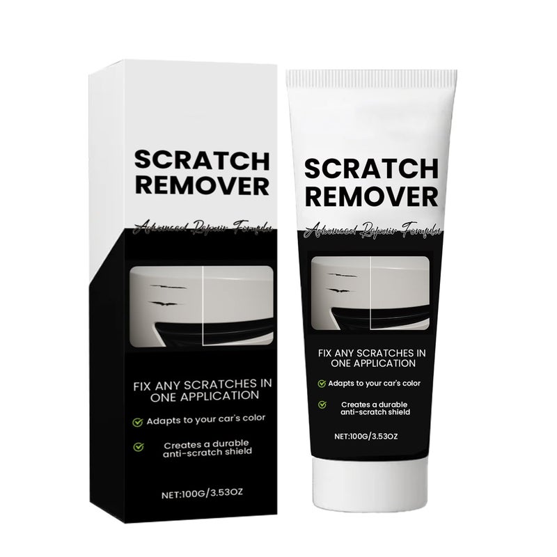 Makbeaty Scratch Remover | Paint Repair & Surface Protection,Scratch Repair & Renew, Car Scratch Remover for All Auto Paint Finishes(100g) - Image 1