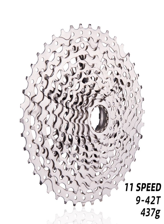 ZTTO MTB 11 Speed 9-42T Cassette Sprocket Mountain Bike Bicycle 11s Steel Cassette Freewheel for XD - Image 3