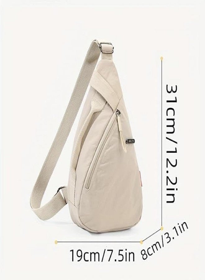 حقيبة ظهر كروسبودي من ديفيمي بحزام كتف واحد للرجال والنساء - Image 2