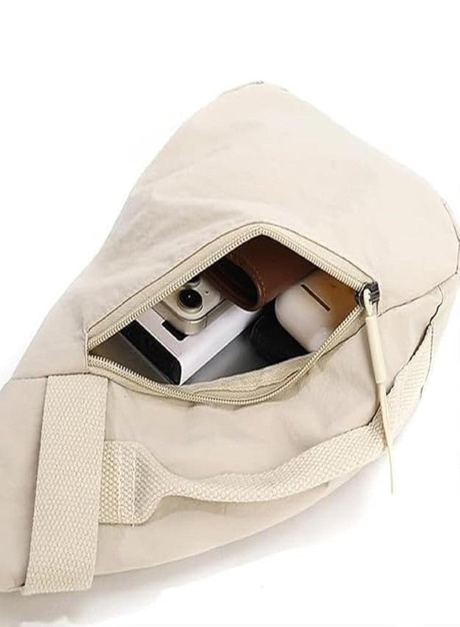 حقيبة ظهر كروسبودي من ديفيمي بحزام كتف واحد للرجال والنساء - Image 3