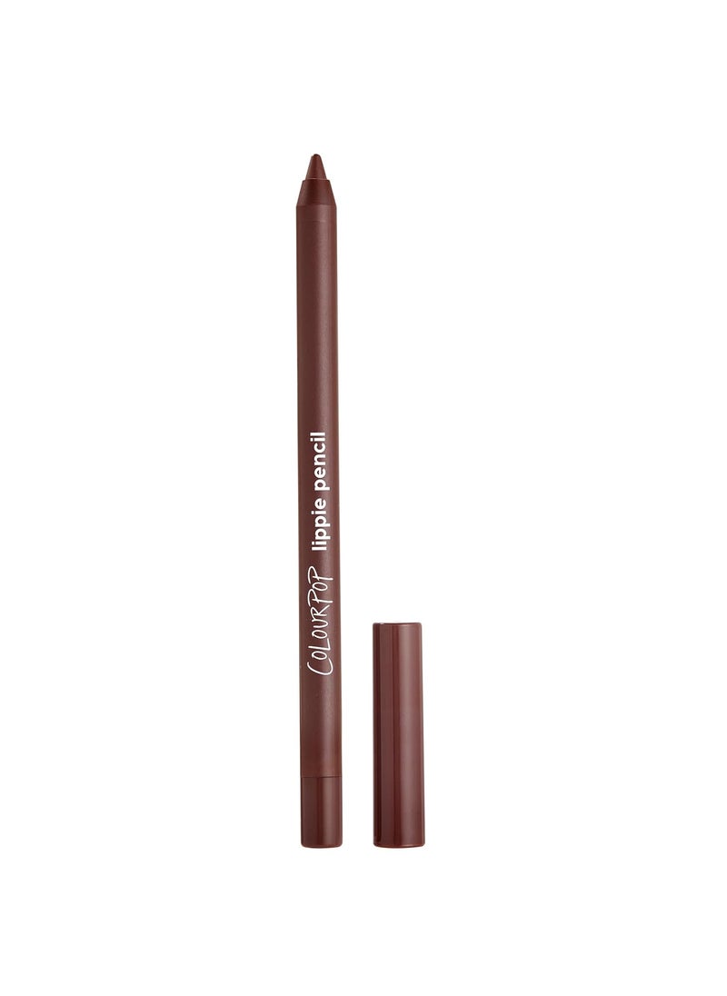 COLOURPOP ColourPop Lippie Lip Pencil  HighPigment LongLasting Lip Liner  Sharpenable Lip Liner Pencil for HighImpact Lip Color  Vegan Cream Formula with Precise Application  Pitch 004 oz 