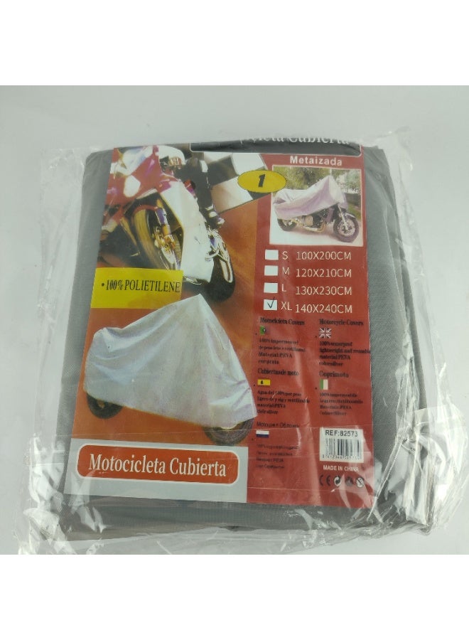 غطاء موتوسيكل وتربروف – حماية كاملة من المياه والأتربة - Image 1