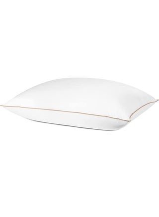 Golden Edge Single Piping Pillow Cotton White 50x70cm Made in Uae - pzsku/Z22D4EB339CAAB5B705F7Z/45/_/1706028593/236bd4cd-9289-476e-befe-27ddd5f3b169