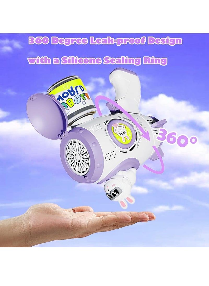 MAGIC VAULT - Handheld Bubble Guns Machine Rechargeable Bubble Blower Machine for Both Kids And Adults - Image 1