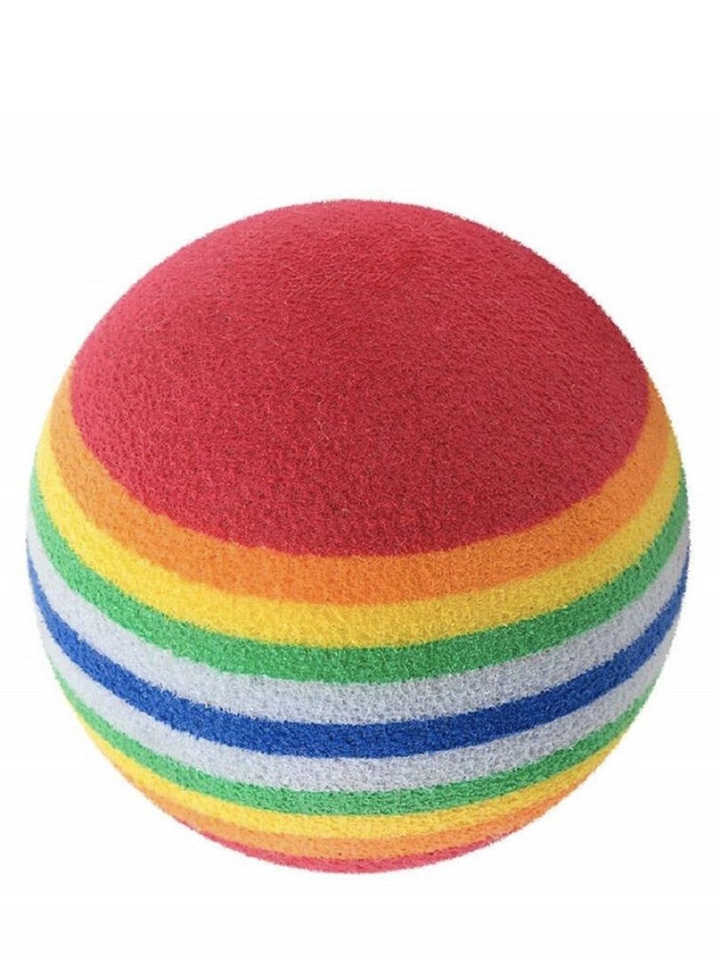 Pawise Rainbow Foam Ball