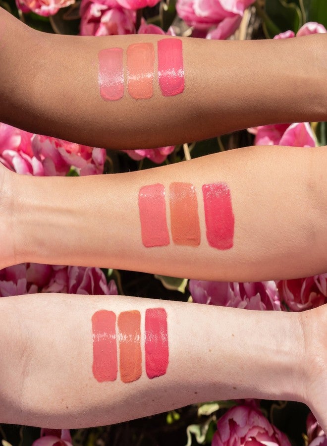 Bloomeffects - Tulipscreen Hydrating Lip Oil | Mineral Active Broad Spectrum SPF 40+ | Hydrate, Plump, Nourish | Clean, Conscious Beauty | Leaping Bunny Certified (Fruit Punch, 0.24 oz | 7 ml) - Image 3