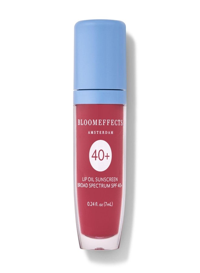 Bloomeffects - Tulipscreen Hydrating Lip Oil | Mineral Active Broad Spectrum SPF 40+ | Hydrate, Plump, Nourish | Clean, Conscious Beauty | Leaping Bunny Certified (Fruit Punch, 0.24 oz | 7 ml) - Image 1