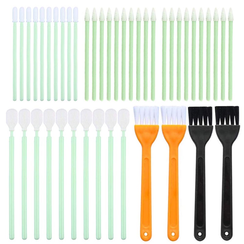 ACKLLR 44 Pieces Cell Phone Cleaning Kit, USB Charging Port and Headphone Jack Cleaner Brush Tool Set Compatible with iPhone Xs Max X 8/7/6/5/4 iOS Samsung LG Huawei MacBook and Android Devices - Image 1