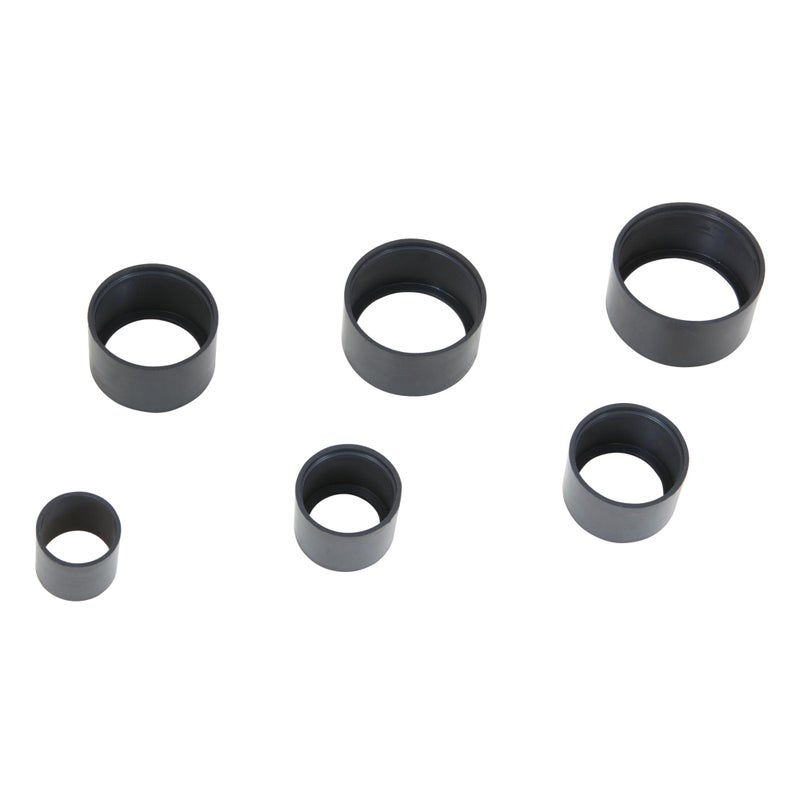 Performance Tool W89220-7 Black Replacement Rubber Sleeve, 5-Piece - Image 2