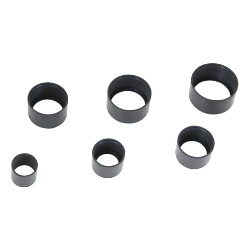 Performance Tool W89220-7 Black Replacement Rubber Sleeve, 5-Piece - Image 1