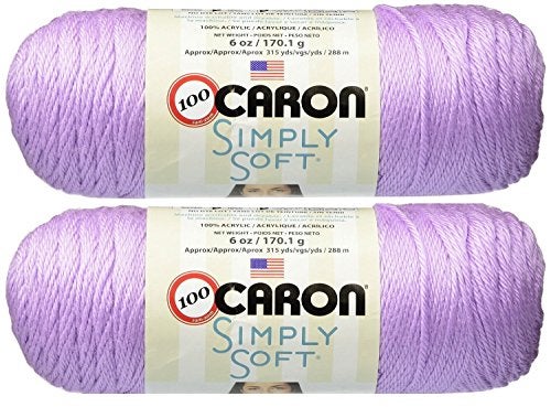 CARON Bulk Buy: Caron Simply Soft Yarn Solids (2-pack) (Orchid) - Image 5
