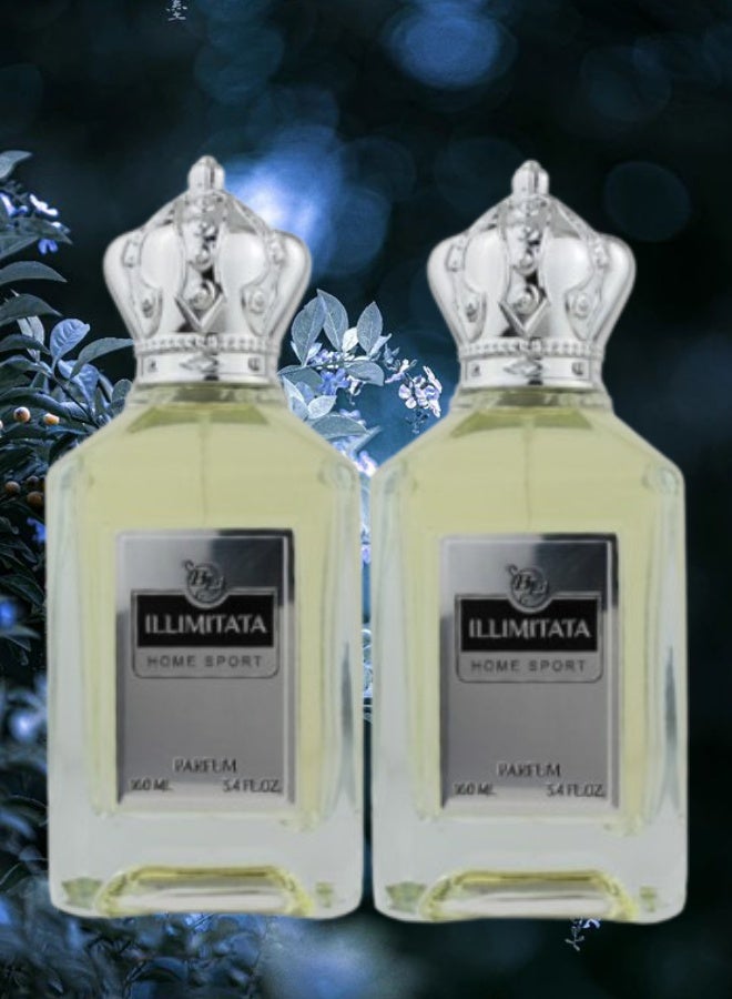 BL 2 Pieces illimitata Home Sport Perfume 100ML - Image 1