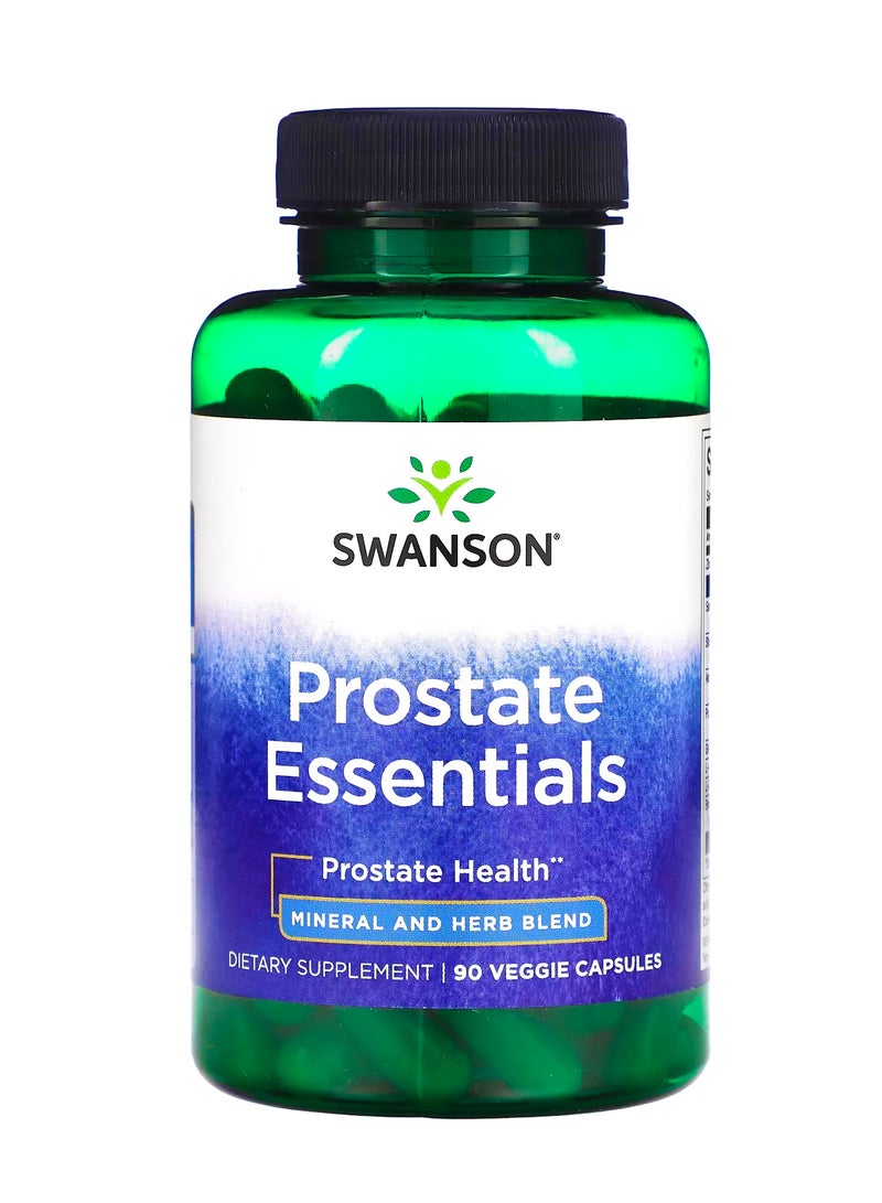 سوانسون مكونات أساسية للبروستاتا ، 90 كبسولة نباتية