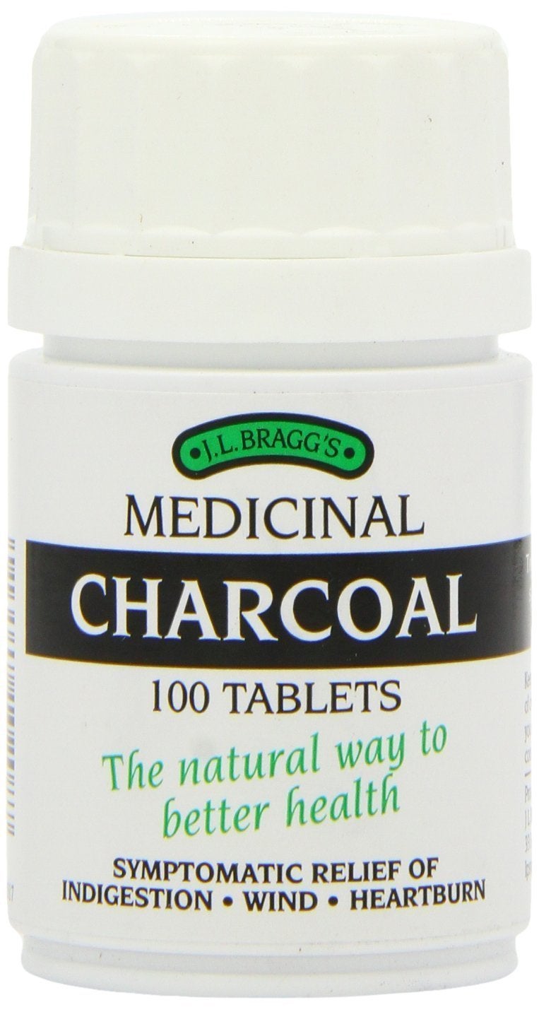 Bragg Charcoal 300mg 100 Tablets
