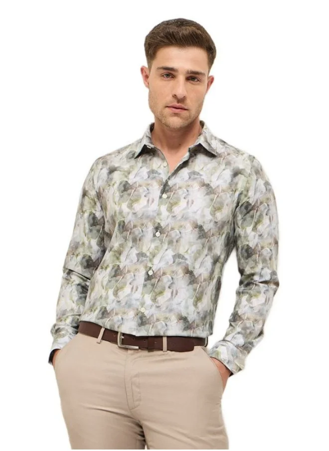 THE BEAR HOUSE Men's Shirt for Casual and Formal Wear | Classic Button-Down Style for Office, Daily Use, Travel, Events & All-Season Outfits | Versatile & Stylish Wardrobe Essential for Every Occasion