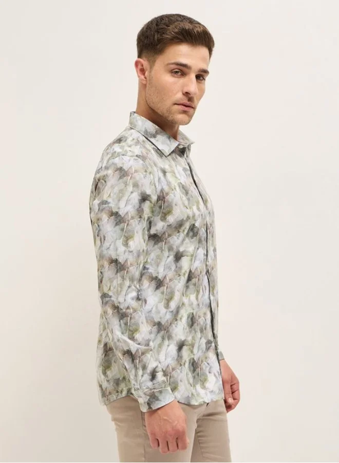 THE BEAR HOUSE Men's Shirt for Casual and Formal Wear | Classic Button-Down Style for Office, Daily Use, Travel, Events & All-Season Outfits | Versatile & Stylish Wardrobe Essential for Every Occasion