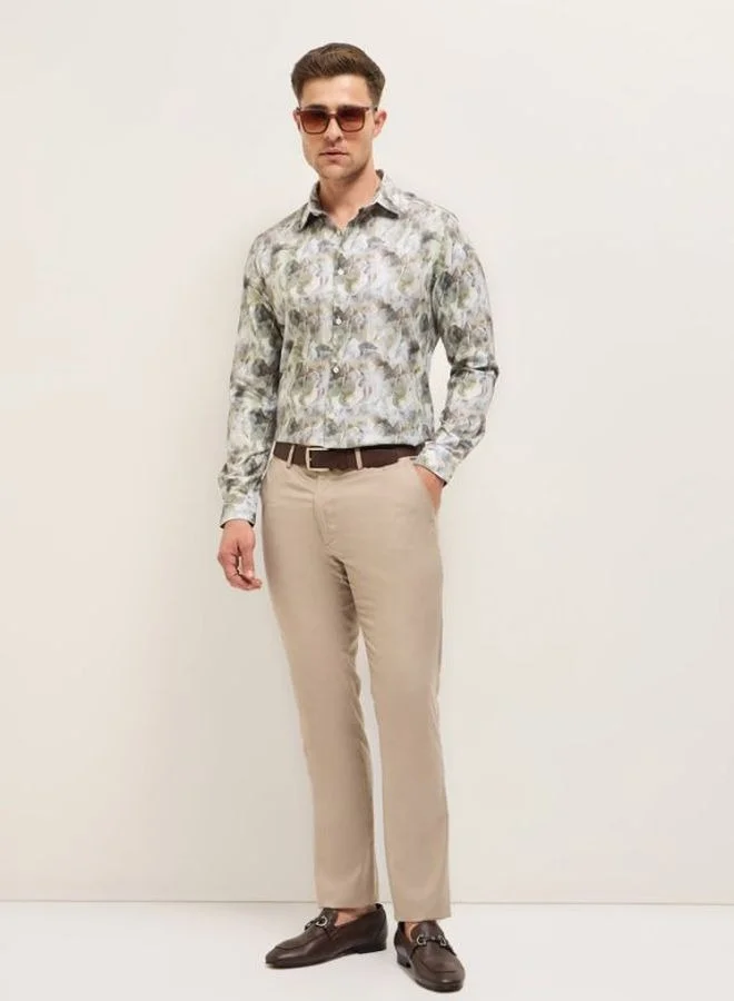 THE BEAR HOUSE Men's Shirt for Casual and Formal Wear | Classic Button-Down Style for Office, Daily Use, Travel, Events & All-Season Outfits | Versatile & Stylish Wardrobe Essential for Every Occasion