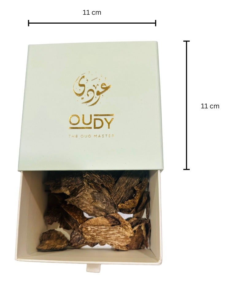 أودي SriLankan Silani Luxury Oud Wood-Premium Natural Agarwood Chips 12 Grams - Image 4