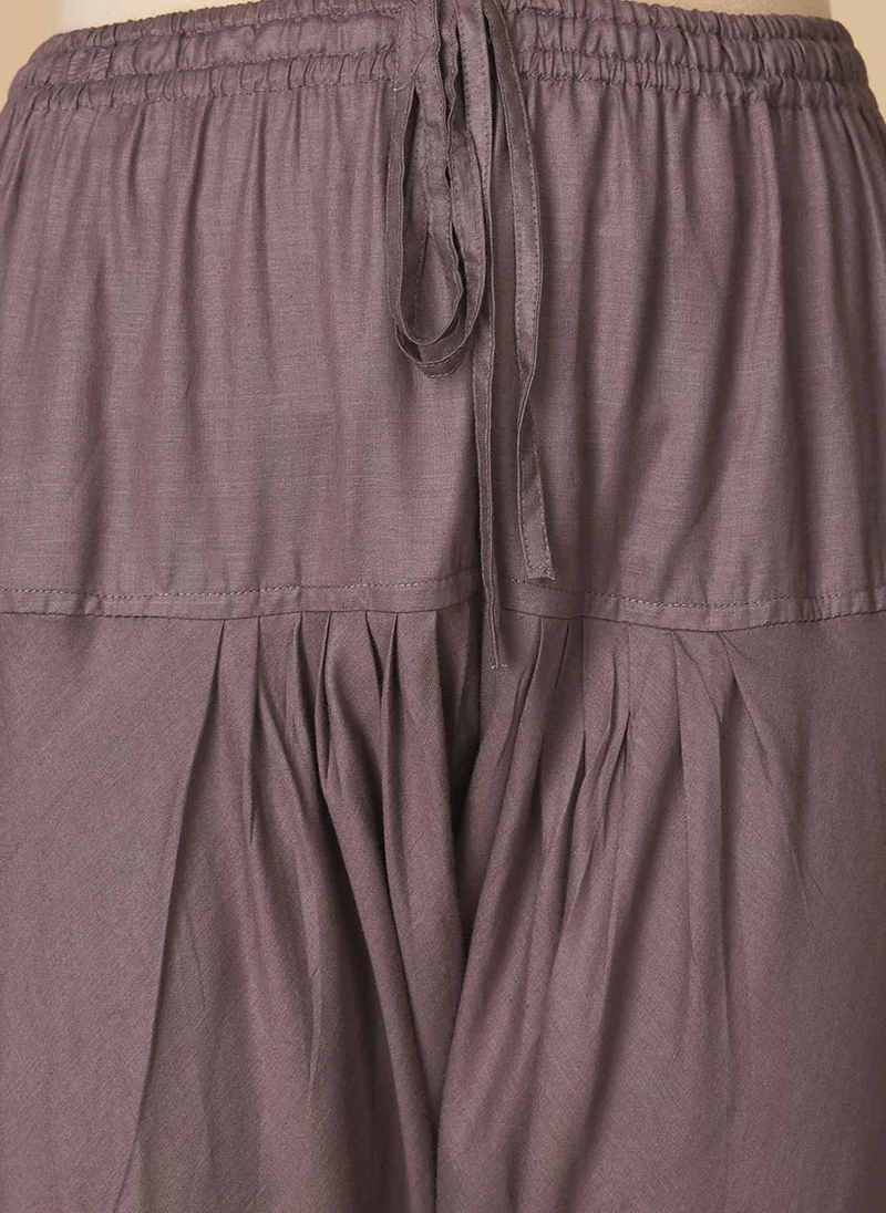 Fabindia Viscose Tussar Silk Regular Churidar