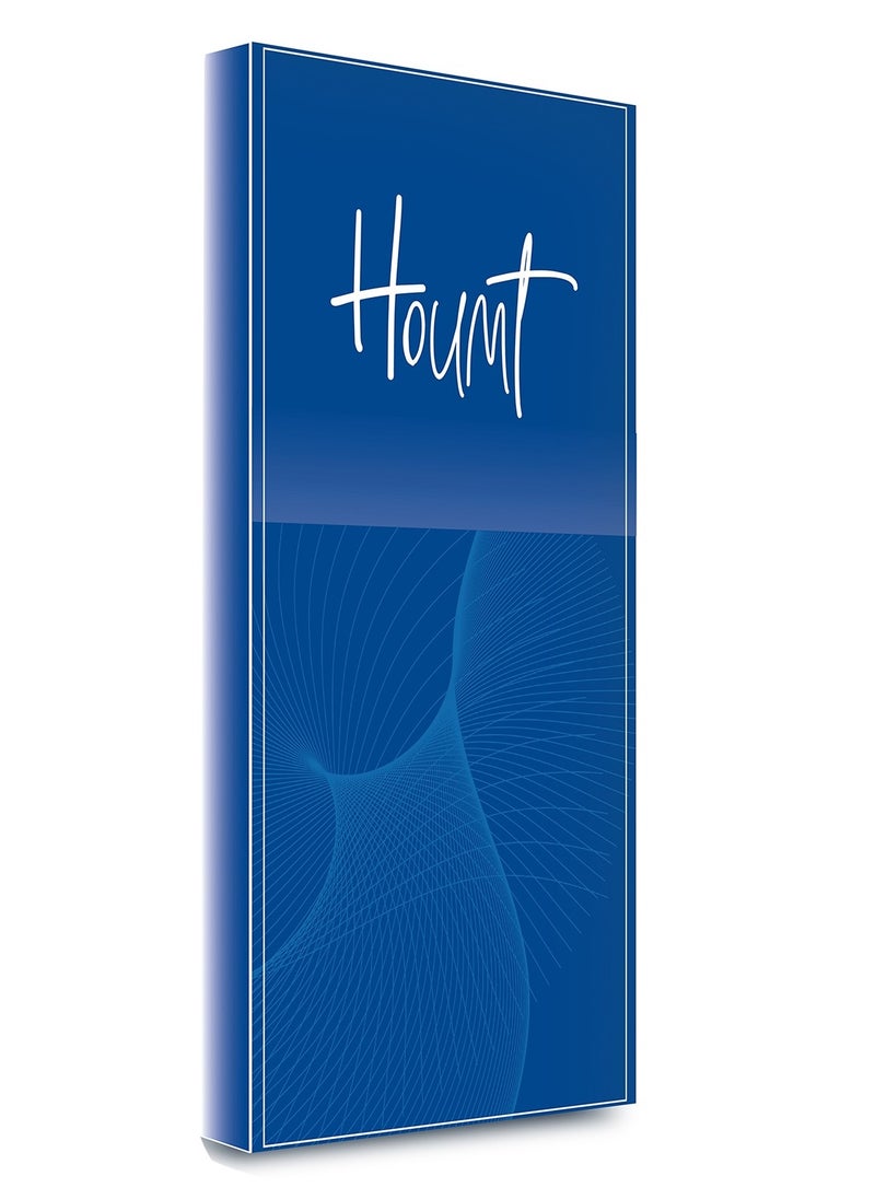 Houmt - iPhone 15 Pro Max Case 6.7" Slim Liquid Silicone Soft Gel Rubber with 2X iPhone 15 Pro Max Screen Protector Shockproof Protective Phone Case Anti-Scratch Microfiber Lining for Apple iPhone 15 Pro Max - Image 1