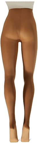 Danskin womens Ultrasoft Microfiber Footed Tight, Light Toast, D - Image 4