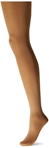Danskin womens Ultrasoft Microfiber Footed Tight, Light Toast, D - Image 1