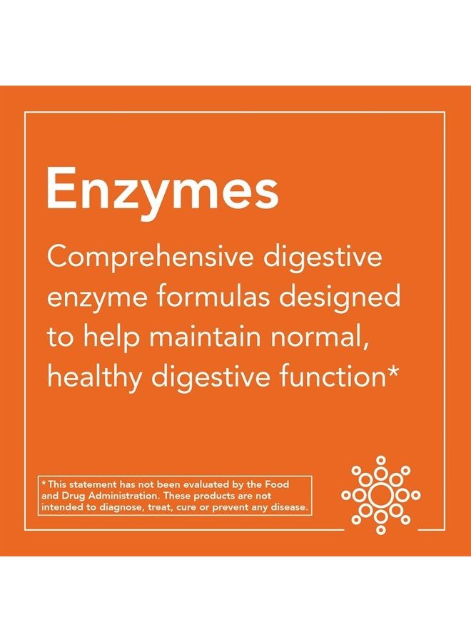 now Supplements, Optimal Digestive System, Full Spectrum Enzymes, 90 Veg Capsules - Image 4