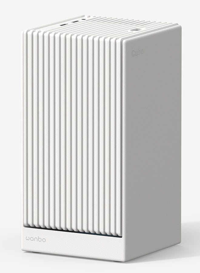 wanbo Cube 2 Pro Smart LED Projector – Full HD 1080p, 500 ANSI lm, Gimbal 230° Auto-Focus & Keystone, Android TV 11, Bluetooth 5.0, Home Cinema Portable - Image 3