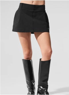 alo low-waist short skirt, workwear skirt pants, hip-hugging skirt with pockets, quick-drying for sports