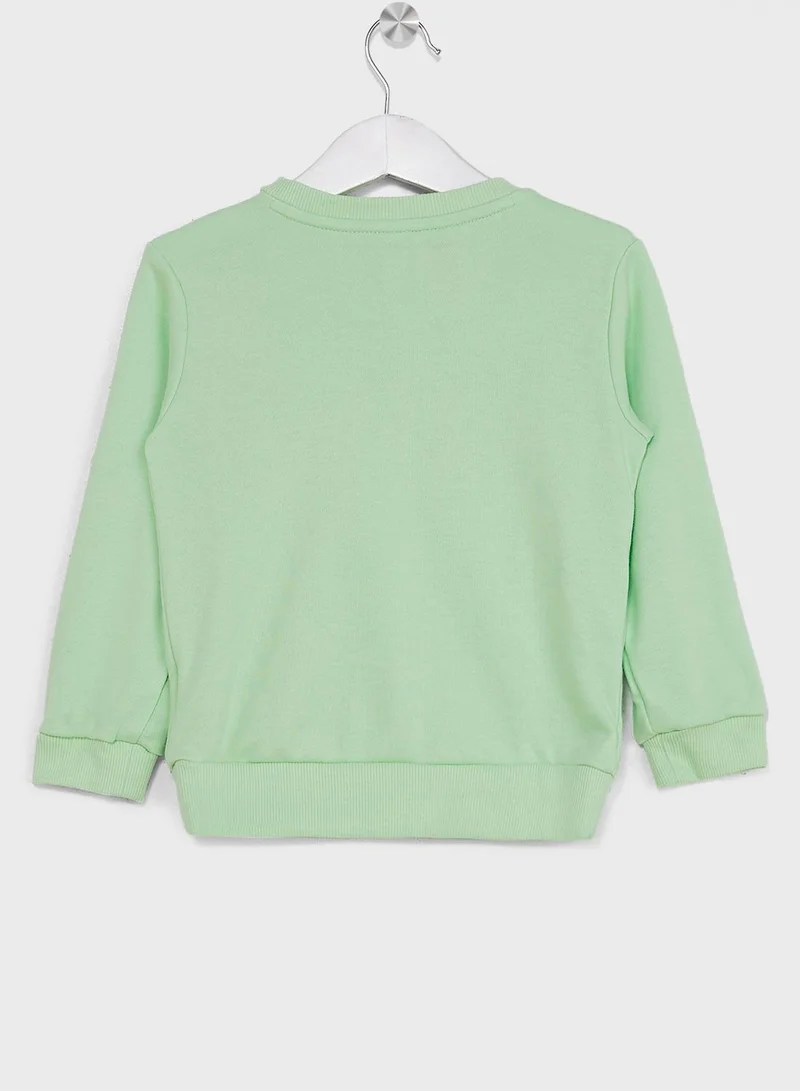 Adidas Infant Badge Of Sport French Terry Joggers