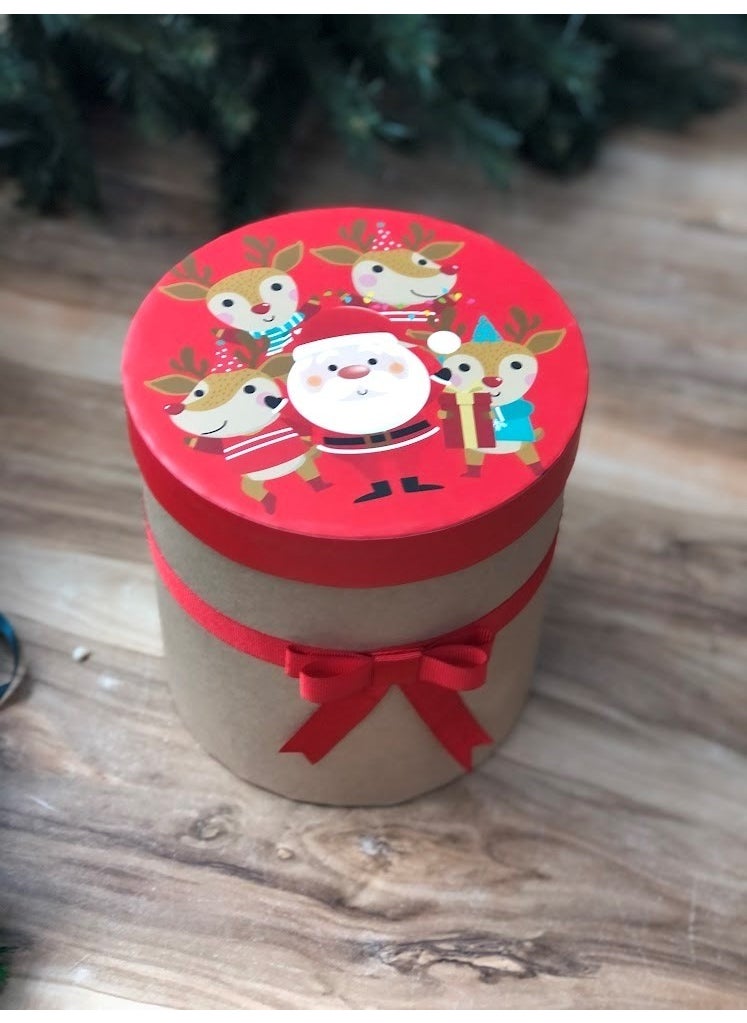 Masalsı Concept - Fairytale Concept New Year Special Printed Cylinder Box 1 Piece - Image 1