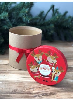 Masalsı Concept Fairytale Concept New Year Special Printed Cylinder Box 1 Piece  - Image 2