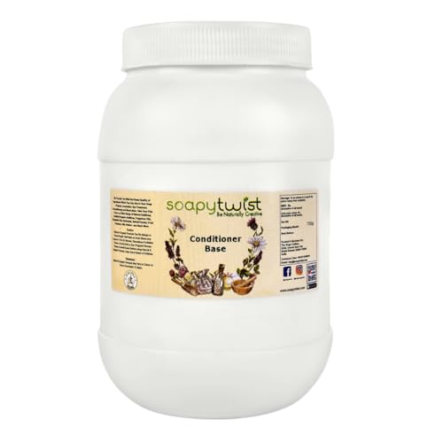 Soapy Twist Premium Sulfate Free & Silicone Free Conditioner Base (750g) - Image 1